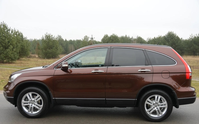 Honda CR-V cena 61900 przebieg: 82324, rok produkcji 2012 z Władysławowo małe 742